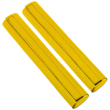 Lade das Bild in den Galerie-Viewer, Neopren Klett-Gabelschützer lang gelb 43-50 mm-endurocult