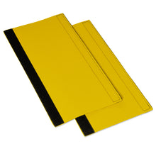 Lade das Bild in den Galerie-Viewer, Neopren Klett-Gabelschützer lang gelb 39-45 mm-endurocult