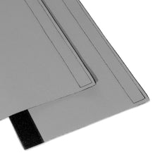 Lade das Bild in den Galerie-Viewer, Neopren Klett-Gabelschützer lang grau 39-45 mm-endurocult