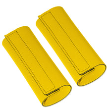 Lade das Bild in den Galerie-Viewer, Neopren Klett-Gabelschützer kurz gelb 43-50 mm-endurocult