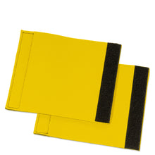 Lade das Bild in den Galerie-Viewer, Neopren Klett-Gabelschützer kurz gelb 43-50 mm-endurocult