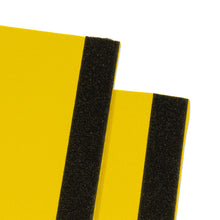 Lade das Bild in den Galerie-Viewer, Neopren Klett-Gabelschützer kurz gelb 39-45 mm-endurocult