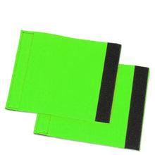 Lade das Bild in den Galerie-Viewer, Neopren Klett-Gabelschützer kurz grün 43-50 mm-endurocult