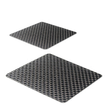 Load the picture into the gallery viewer,2x Universal Carbon Membran 60 x 50 mm @ 0,5 mm Dicke zum Selbstzuschnitt-endurocult
