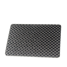 Load the picture into the gallery viewer,2x Universal Carbon Membran 60 x 50 mm @ 0,5 mm Dicke zum Selbstzuschnitt-endurocult