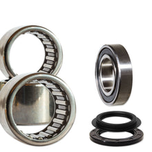 Cargar imagen en el visor de la galería, Schwingenlager Kit für Kawasaki Ninja ZX-6R 95-08 + ZZR 600 94-08 + ZZR1100-endurocult