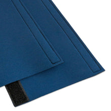 Lade das Bild in den Galerie-Viewer, Neopren Klett-Gabelschützer lang blau 39-45 mm-endurocult
