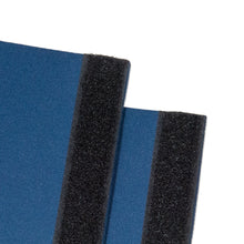 Lade das Bild in den Galerie-Viewer, Neopren Klett-Gabelschützer kurz blau 43-50 mm-endurocult