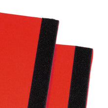 Lade das Bild in den Galerie-Viewer, Neopren Klett-Gabelschützer kurz rot 43-50 mm-endurocult