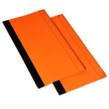 Lade das Bild in den Galerie-Viewer, Neopren Klett-Gabelschützer lang orange 39-45 mm-endurocult
