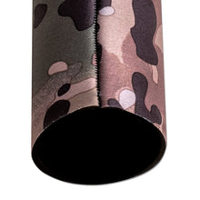 Lade das Bild in den Galerie-Viewer, Neopren Gabelschützer lang flecktarn / camouflage bis 50 mm-endurocult