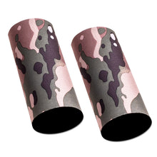 Lade das Bild in den Galerie-Viewer, Neopren Gabelschützer kurz flecktarn / camouflage bis 50 mm-endurocult