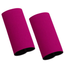 Lade das Bild in den Galerie-Viewer, Neopren Gabelschützer kurz pink 43-50 mm-endurocult