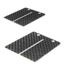 Carica l'immagine nel visualizzatore della galleria,2x Carbon Membran für Yamaha DT 100/125/175 + RD 250/350/400 + TY 250-endurocult