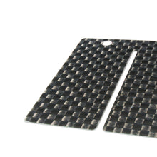 Carica l'immagine nel visualizzatore della galleria,2x Carbon Membran für Yamaha DT 100/125/175 + RD 250/350/400 + TY 250-endurocult