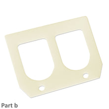 Lade das Bild in den Galerie-Viewer, Dual Stage Membran Set (4 Membranen) für Yamaha Banshee YZF 350 (1987-2006)-endurocult