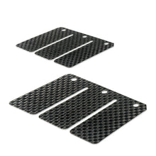 Carica l'immagine nel visualizzatore della galleria,2x Carbon Membran für Yamaha Mountain MAX / VMAX / VENTURE 500/600/700-endurocult