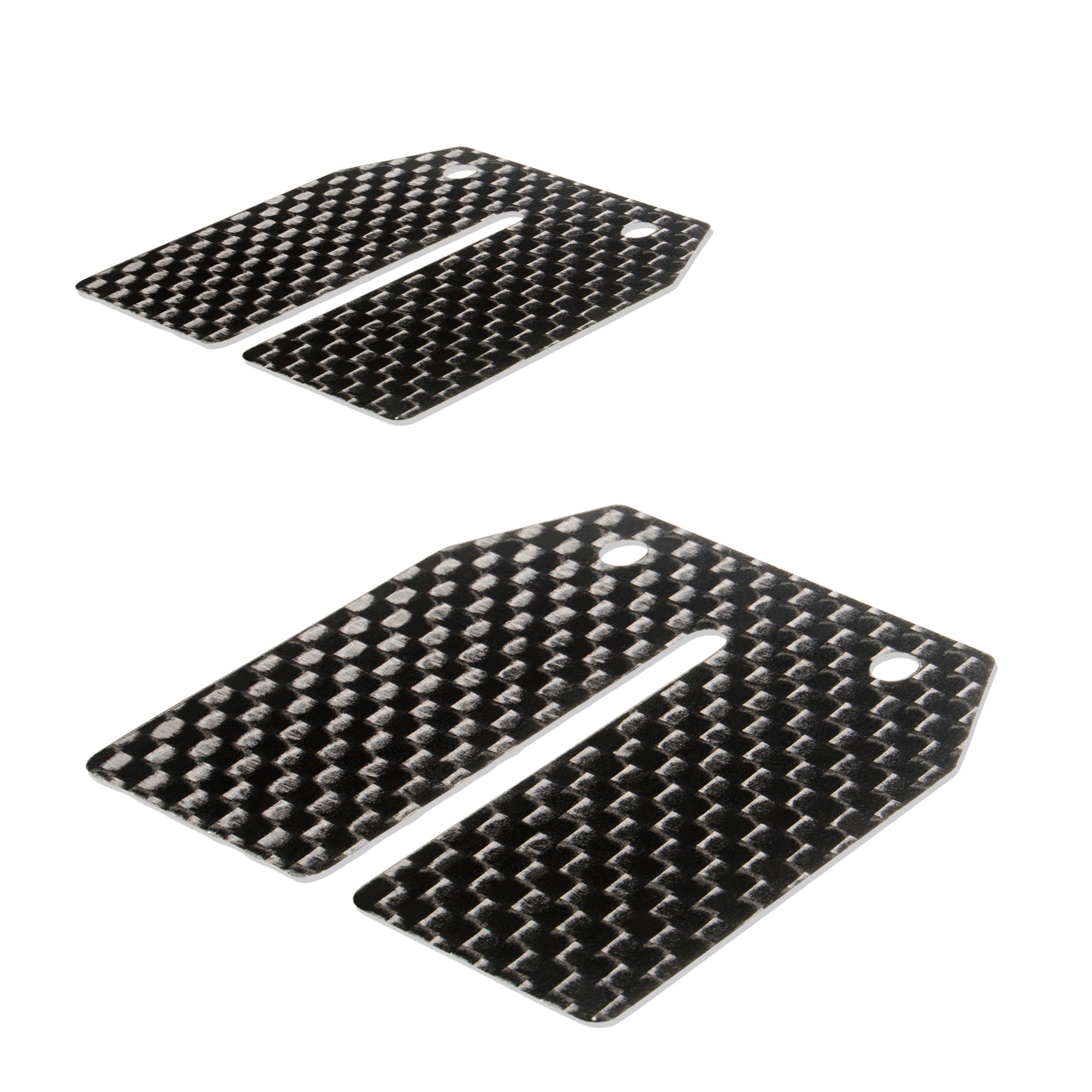 2x Carbon Membranen Kompatibel Mit Suzuki RM 125 (1984-1988) – Hochwertiger Ersatz