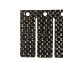 Carica l'immagine nel visualizzatore della galleria,2x Carbon Membran für Yamaha SS440 / SR540 / EC540 / VK540 / XL540-endurocult