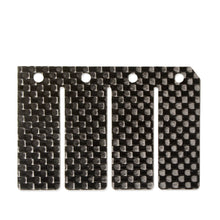 Carica l'immagine nel visualizzatore della galleria,2x Carbon Membran für Yamaha SS440 / SR540 / EC540 / VK540 / XL540-endurocult