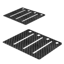 Carica l'immagine nel visualizzatore della galleria,2x Carbon Membran für Cagiva Mito / Lawson / W8 / Tamanaco 125-endurocult