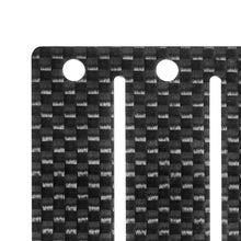 Carica l'immagine nel visualizzatore della galleria,2x Carbon Membran für Cagiva Mito / Lawson / W8 / Tamanaco 125-endurocult