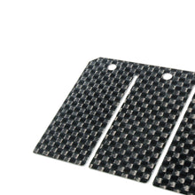 Carica l'immagine nel visualizzatore della galleria,2x Carbon Membran für Kawasaki KMX 125 86-03 + KMX 200 87-92-endurocult