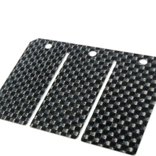 Carica l'immagine nel visualizzatore della galleria,2x Carbon Membran für Kawasaki KMX 125 86-03 + KMX 200 87-92-endurocult