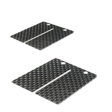 Carica l'immagine nel visualizzatore della galleria,2x Carbon Membran für Kawasaki KX 60 1983-2003 + KX 65 2000-2021-endurocult