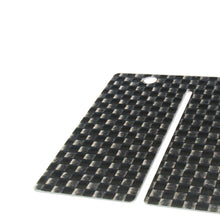Carica l'immagine nel visualizzatore della galleria,2x Carbon Membran für Kawasaki KX 60 1983-2003 + KX 65 2000-2021-endurocult