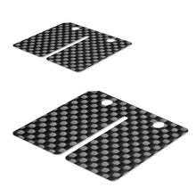 Lade das Bild in den Galerie-Viewer, 2x Carbon Membran für Yamaha DT / TZR 50 + Aprilia RS / RX / MX 50-endurocult