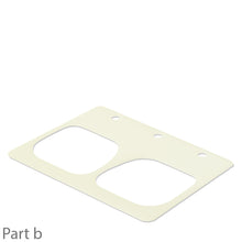 Carica l'immagine nel visualizzatore della galleria,Dual Stage Membran Set für Gas Gas EC 200/250/300 1999-2007-endurocult