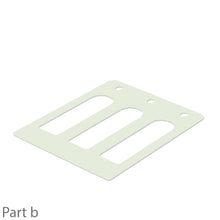 Carica l'immagine nel visualizzatore della galleria,Dual Stage Membran Set für Yamaha DT 125 + KTM LC2 125 + Sachs ZX,ZZ-endurocult