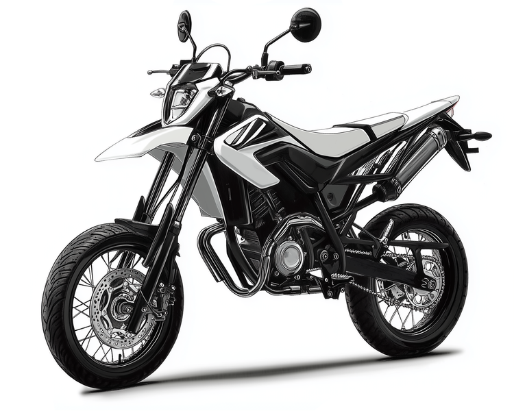 Yamaha WR 125 R/X 2009-2016
