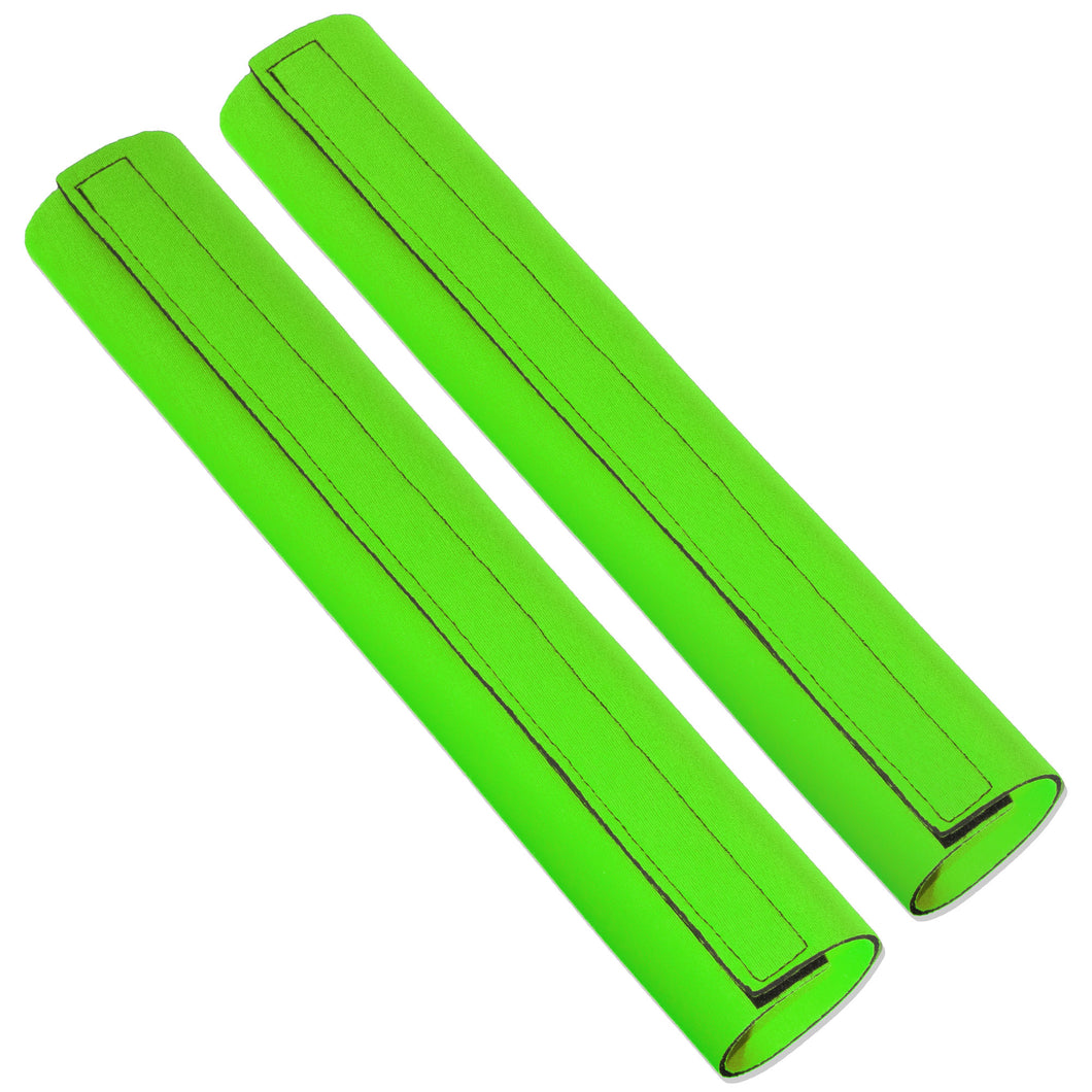 Neopren Klett-Gabelschützer lang grün 39-45 mm-endurocult