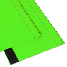 Lade das Bild in den Galerie-Viewer, Neopren Klett-Gabelschützer lang grün 39-45 mm-endurocult
