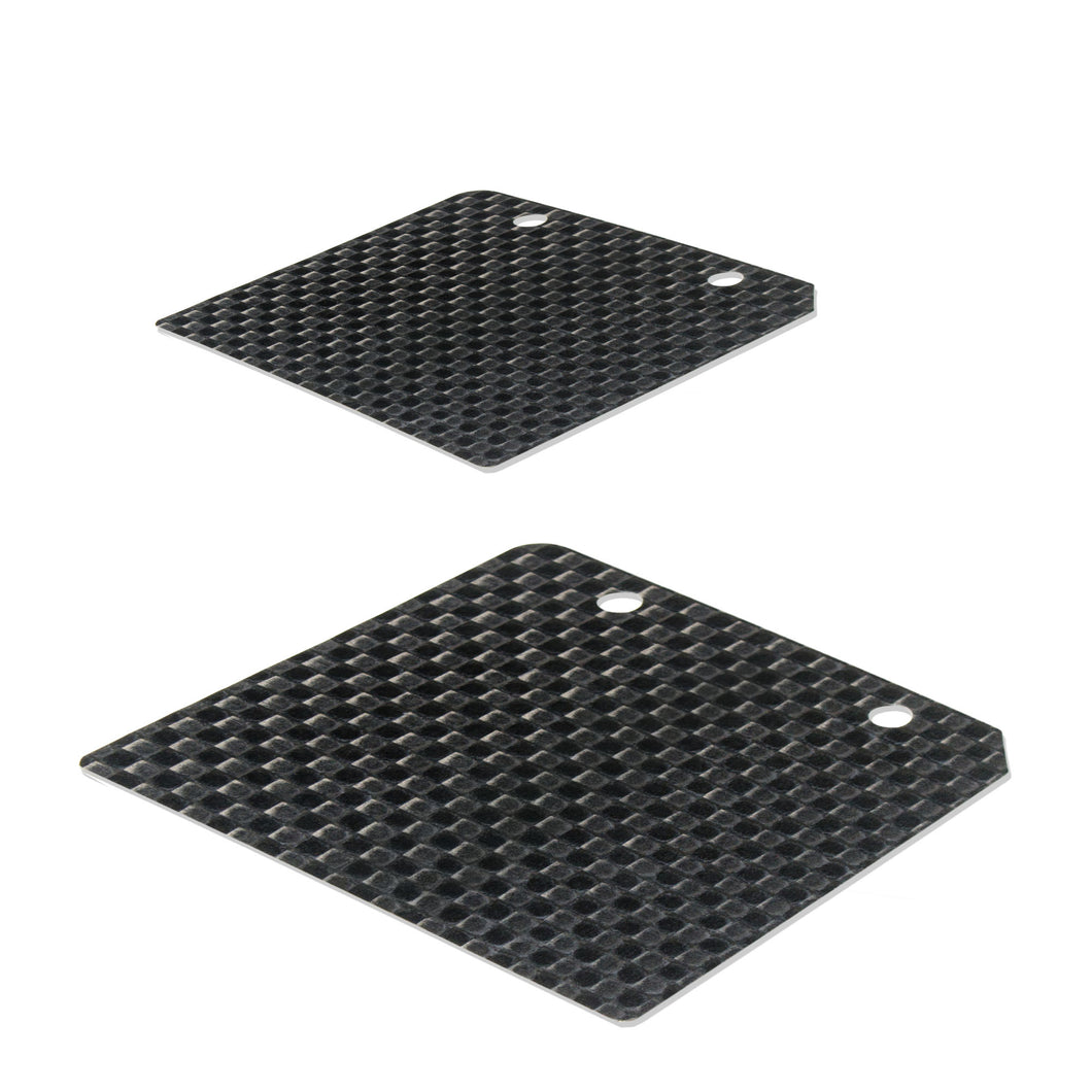 2x Carbon Membran einteilig für Yamaha Blaster YFS 200 (1988-2006)-endurocult
