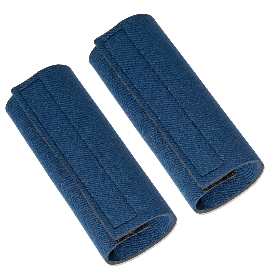 Neopren Klett-Gabelschützer kurz blau 43-50 mm-endurocult