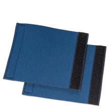 Cargar imagen en el visor de la galería, Neopren Klett-Gabelschützer kurz blau 39-45 mm-endurocult

