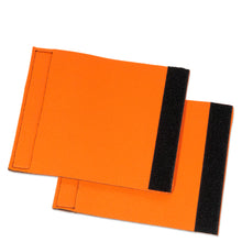 Lade das Bild in den Galerie-Viewer, Neopren Klett-Gabelschützer kurz orange 43-50 mm-endurocult
