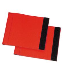 Cargar imagen en el visor de la galería, Neopren Klett-Gabelschützer kurz rot 43-50 mm-endurocult
