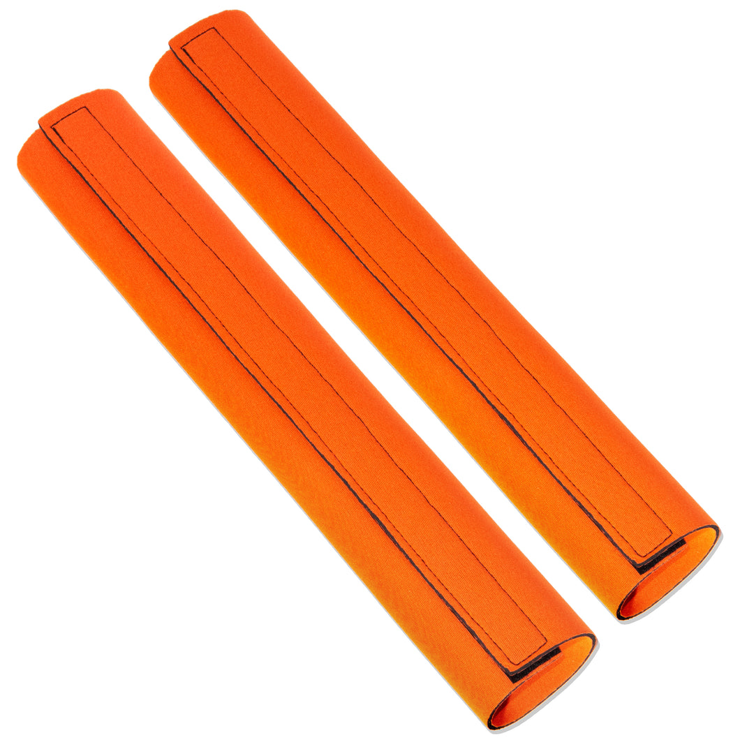 Neopren Klett-Gabelschützer lang orange 39-45 mm-endurocult