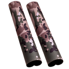 Load the picture into the gallery viewer,Neopren Gabelschützer lang flecktarn / camouflage bis 45 mm-endurocult
