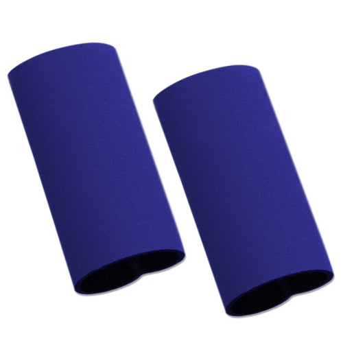 Neopren Gabelschützer kurz blau 39-45 mm-endurocult