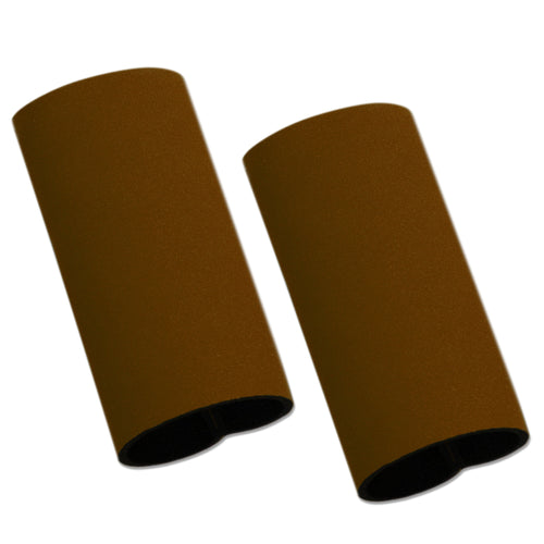 Neopren Gabelschützer kurz braun 39-45 mm-endurocult