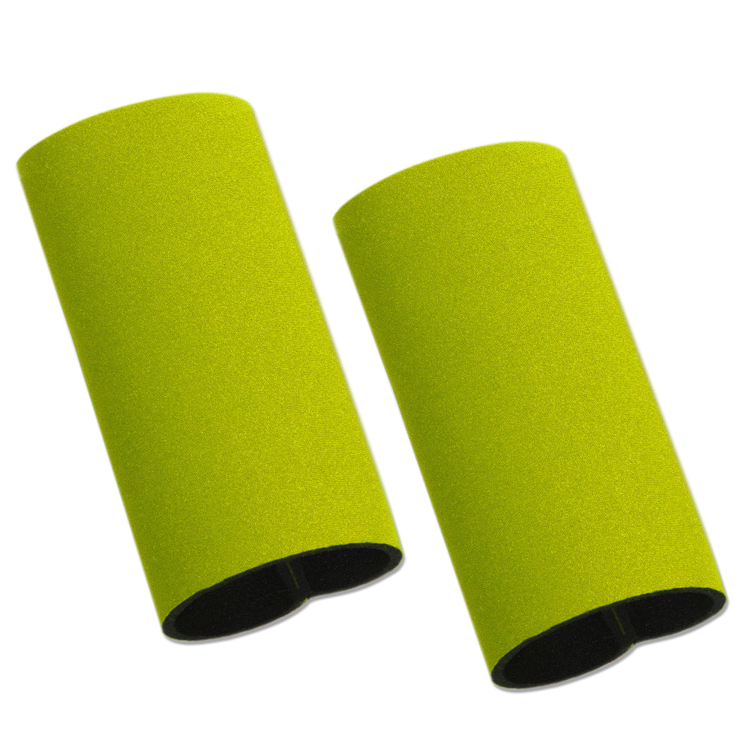 Neopren Gabelschützer kurz neongrün 39-45 mm-endurocult
