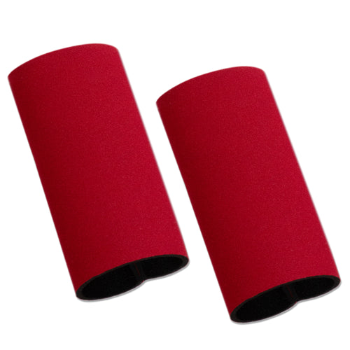 Neopren Gabelschützer kurz rot 39-45 mm-endurocult