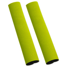 Lade das Bild in den Galerie-Viewer, Neopren Gabelschützer lang neon-grün 39-45 mm-endurocult
