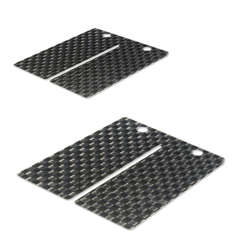 2x Carbon Membran für Yamaha DT 100/125/175 + RD 250/350/400 + TY 250-endurocult