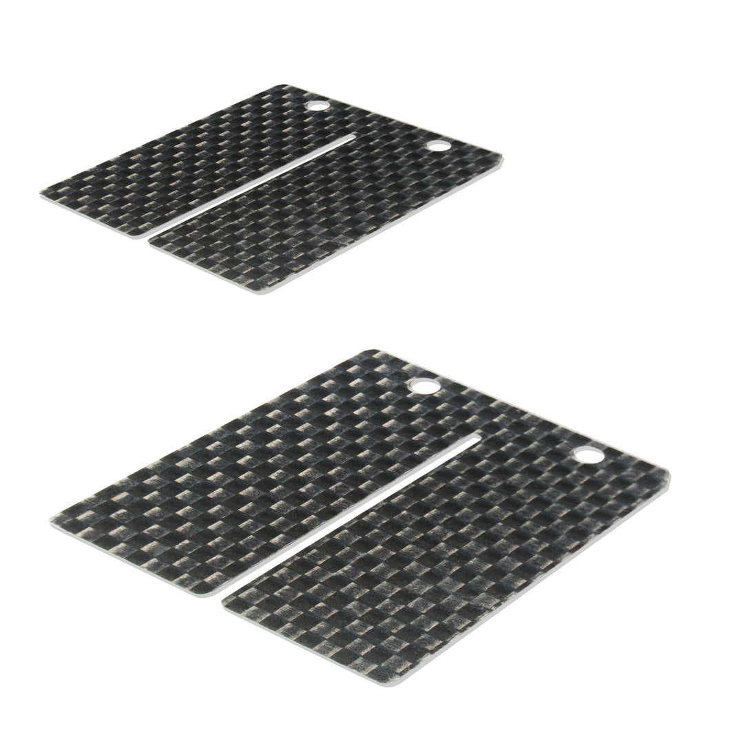 2x Carbon Membran für Yamaha RD 500 + RZ 250 + YT 125-endurocult